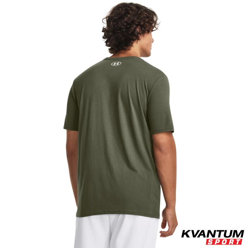 UA CAMO CHEST STRIPE SS