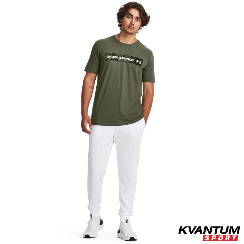 UA CAMO CHEST STRIPE SS