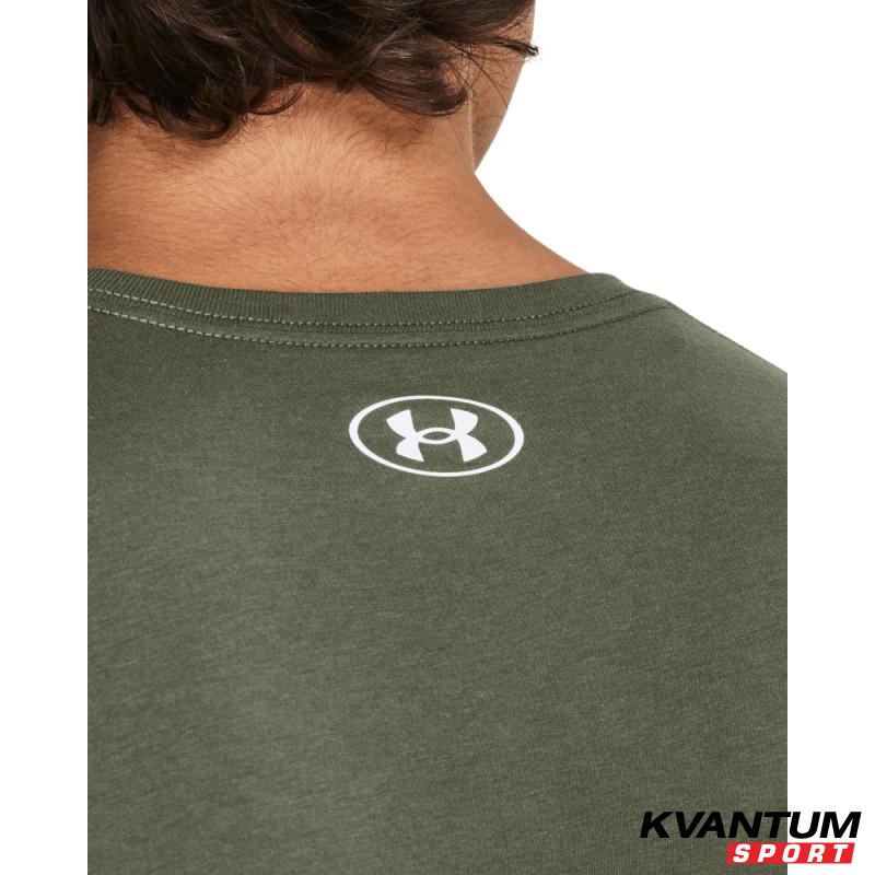 UA CAMO CHEST STRIPE SS