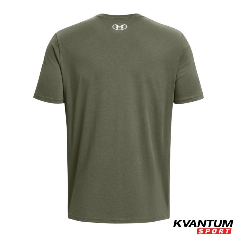 UA CAMO CHEST STRIPE SS