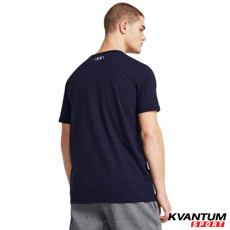 UA CAMO CHEST STRIPE SS
