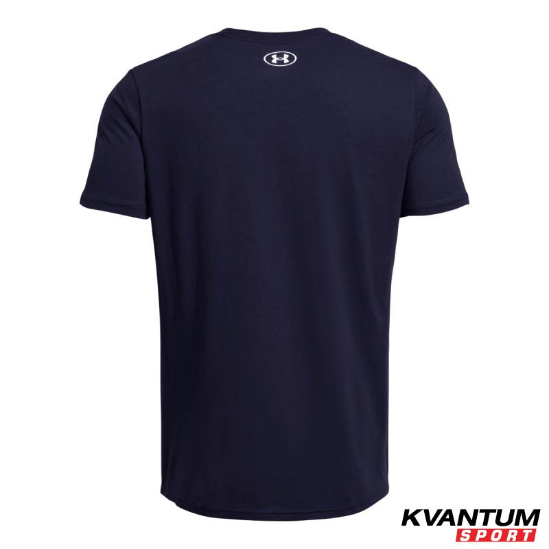 UA CAMO CHEST STRIPE SS