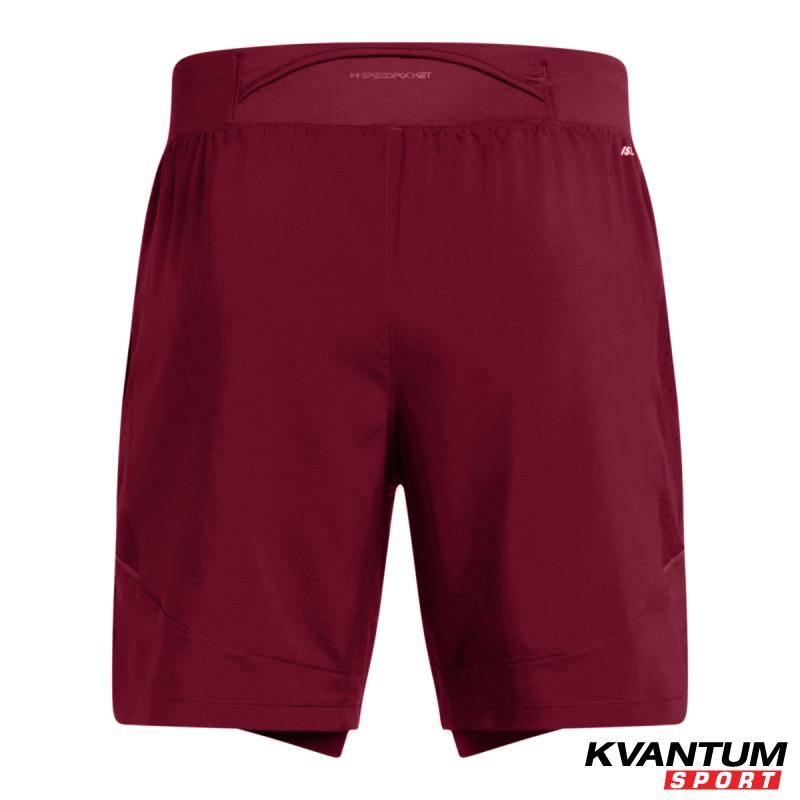 UA LAUNCH PRO 2N1 7'' SHORTS