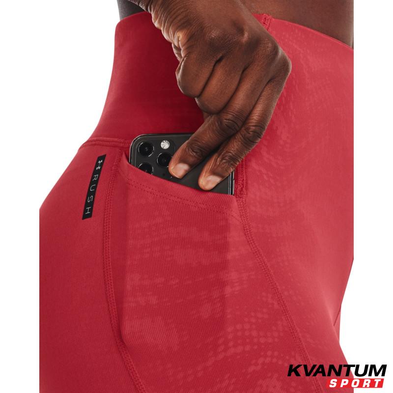 Women's UA RUSH™ Emboss Perf Leggings