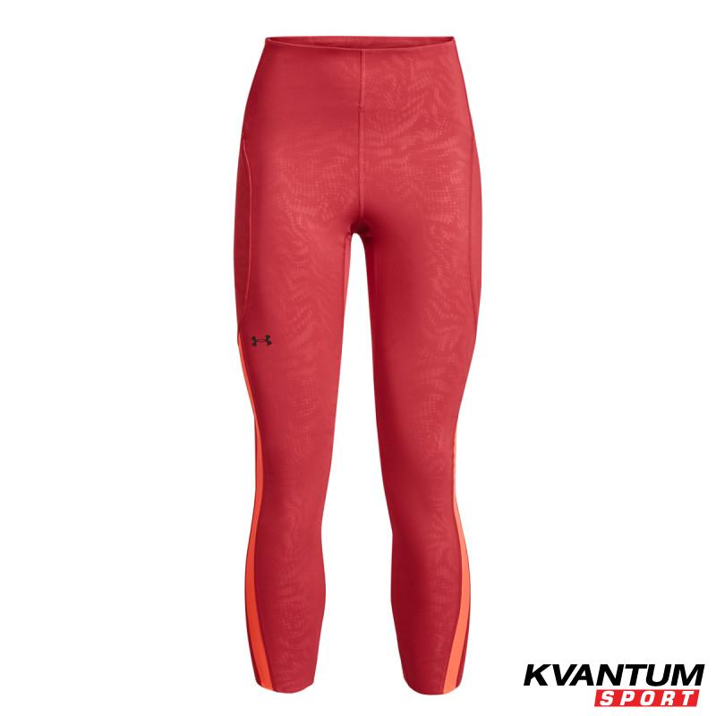 Women's UA RUSH™ Emboss Perf Leggings