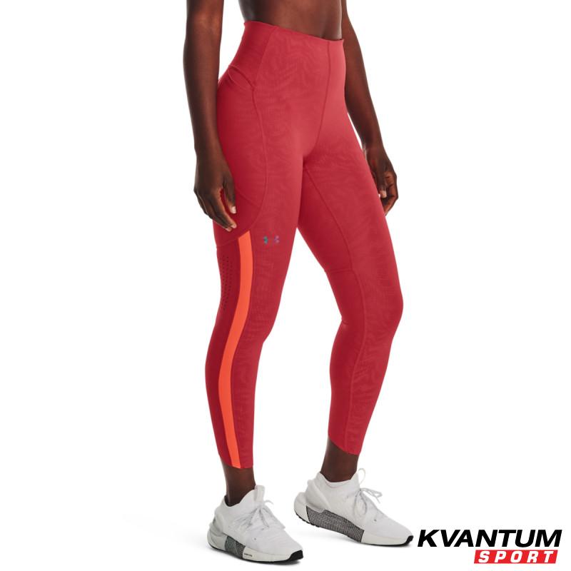 Women's UA RUSH™ Emboss Perf Leggings
