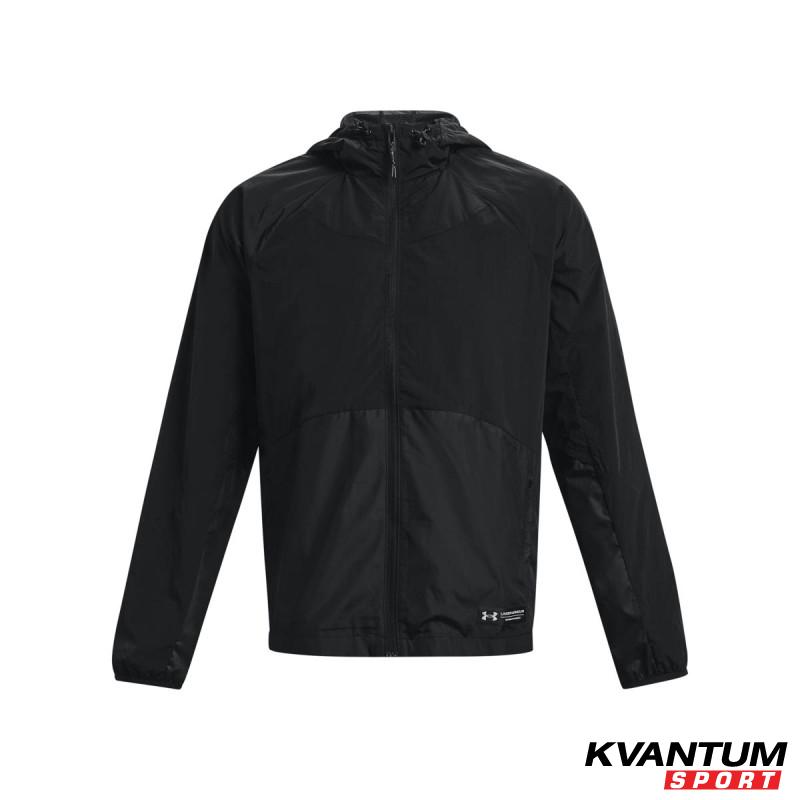 Men's UA RUSH™ Woven Full-Zip 