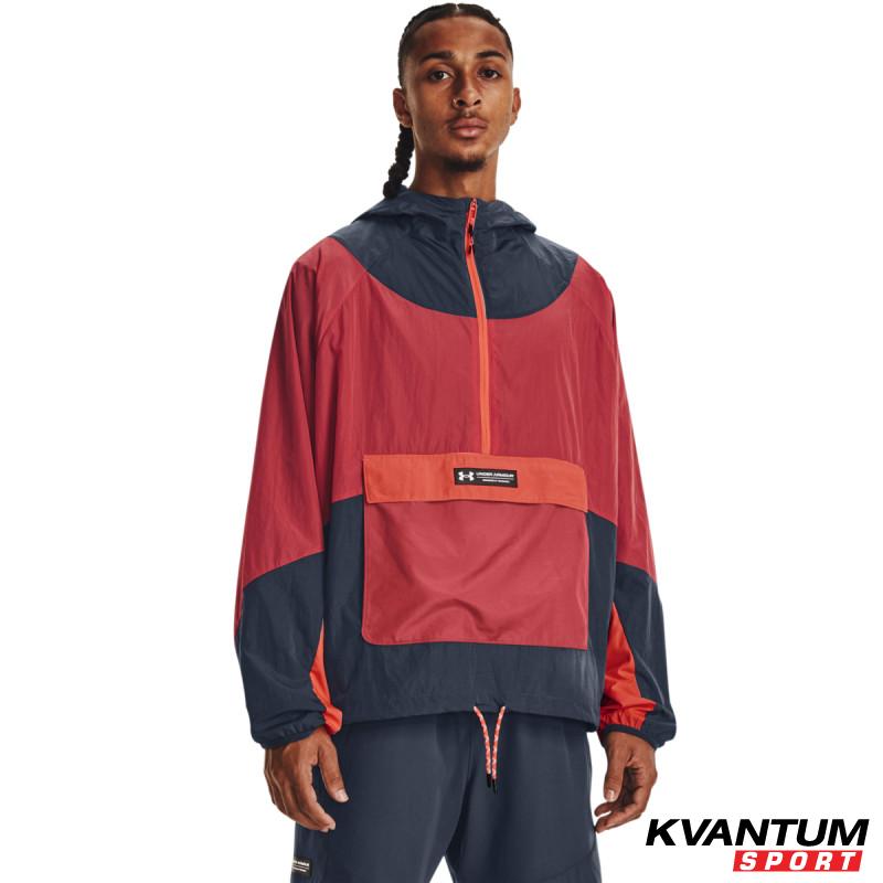 Men's UA RUSH™ Woven ½ Zip Anorak Jacket