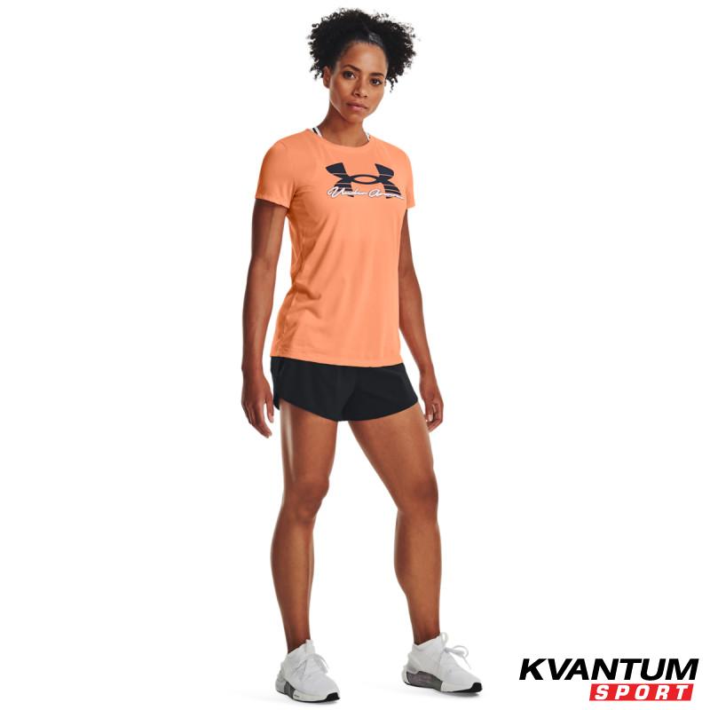 Women's UA Tech™ Script Short Sleeve