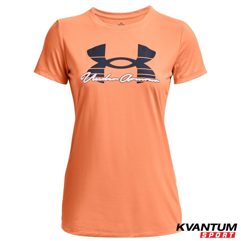 Women's UA Tech™ Script Short Sleeve
