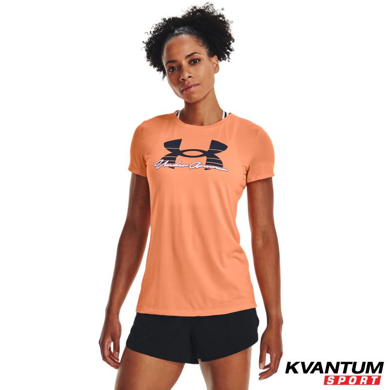 Women's UA Tech™ Script Short Sleeve
