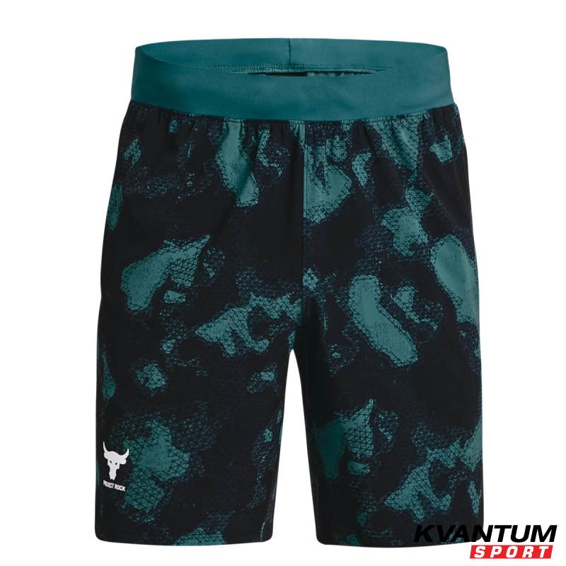 Men's Project Rock Woven Printed Shorts