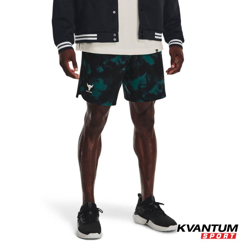 Men's Project Rock Woven Printed Shorts