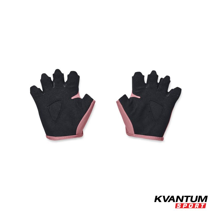 UA WOMEN'S TRAINING GLOVE-PNK