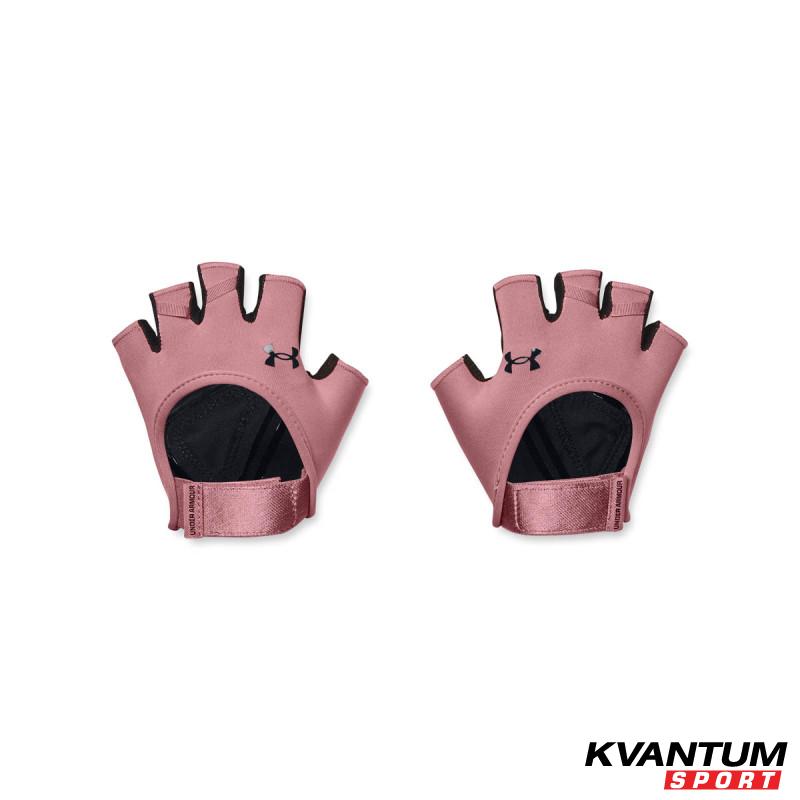 UA WOMEN'S TRAINING GLOVE-PNK
