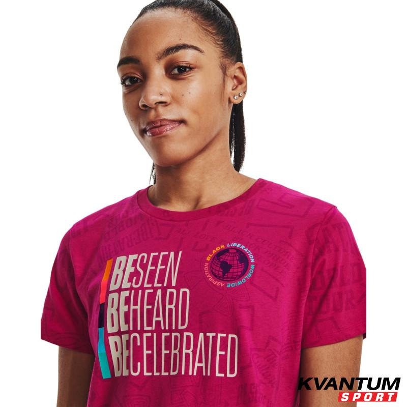 Women's UA Black History Month Short Sleeve