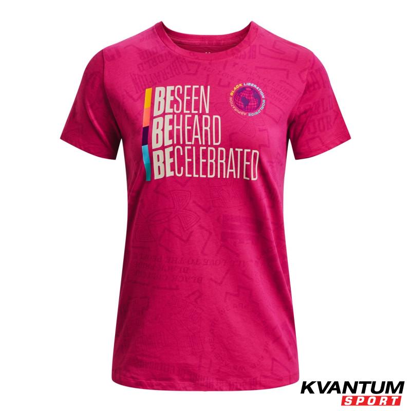 Women's UA Black History Month Short Sleeve