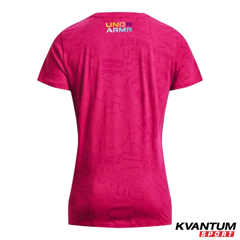 Women's UA Black History Month Short Sleeve
