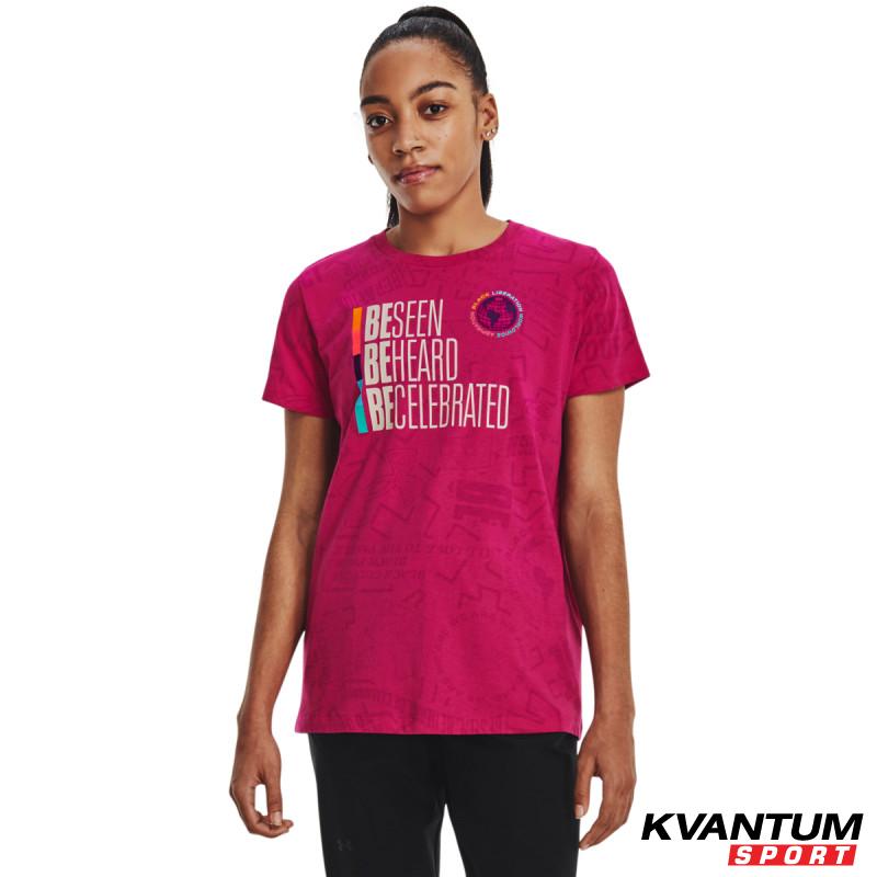 Women's UA Black History Month Short Sleeve