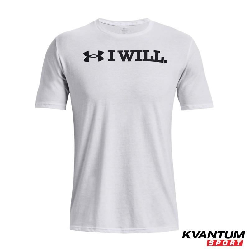 Men's UA I Will Short Sleeve