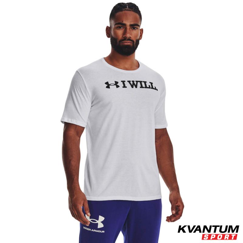 Men's UA I Will Short Sleeve