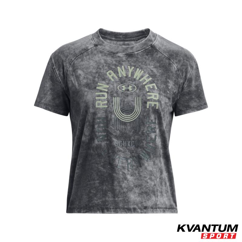 Women's UA Run Everywhere Graphic Short Sleeve 