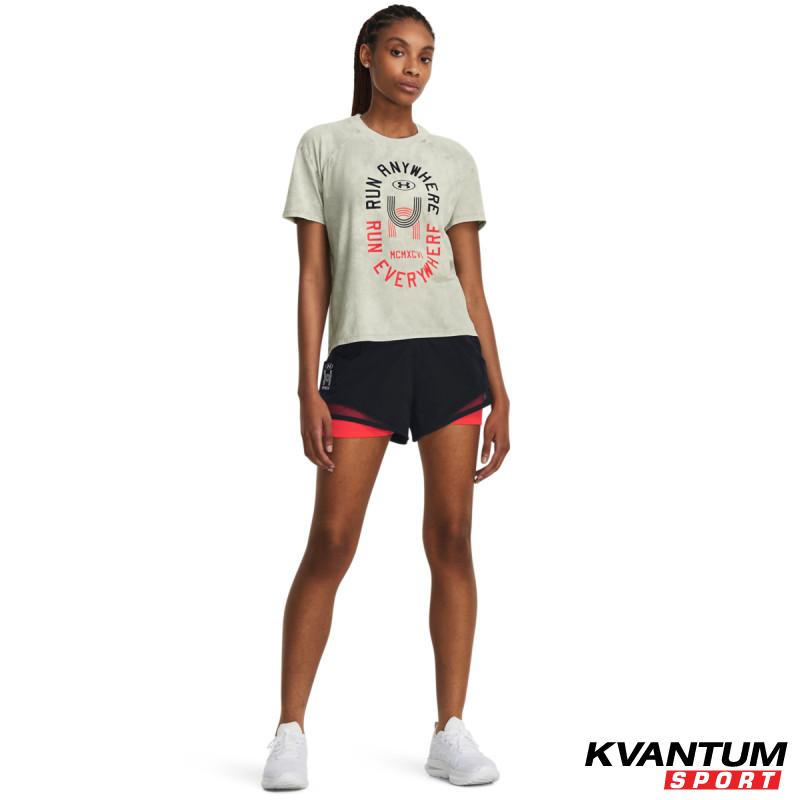 Women's UA Run Everywhere Graphic Short Sleeve