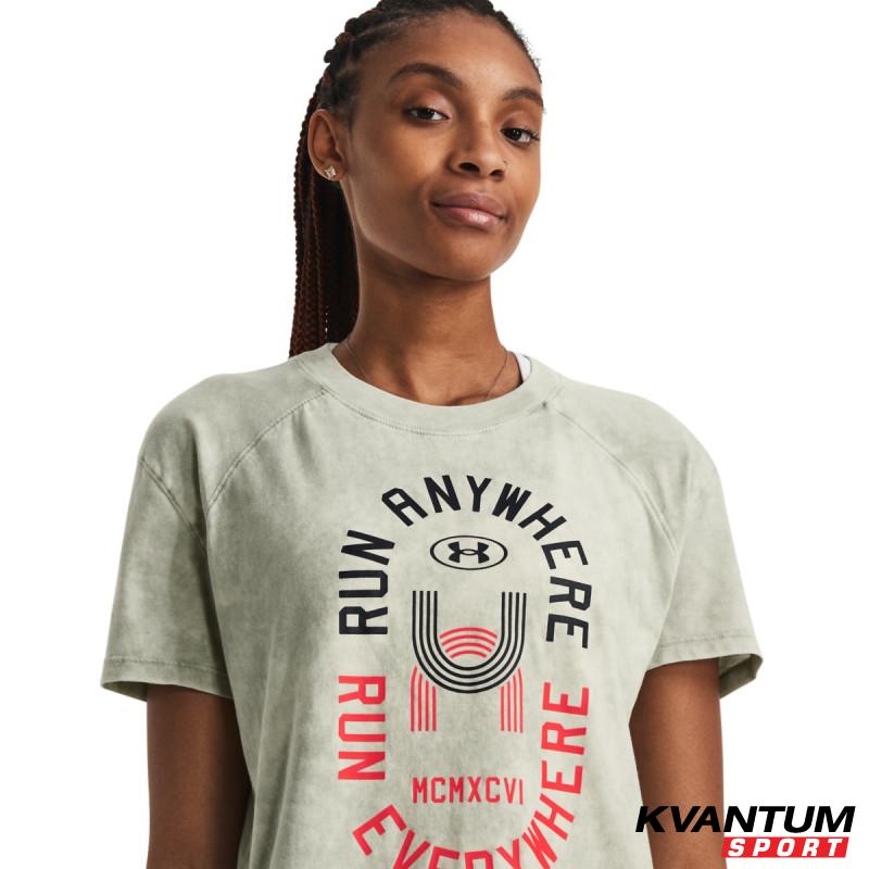 Women's UA Run Everywhere Graphic Short Sleeve