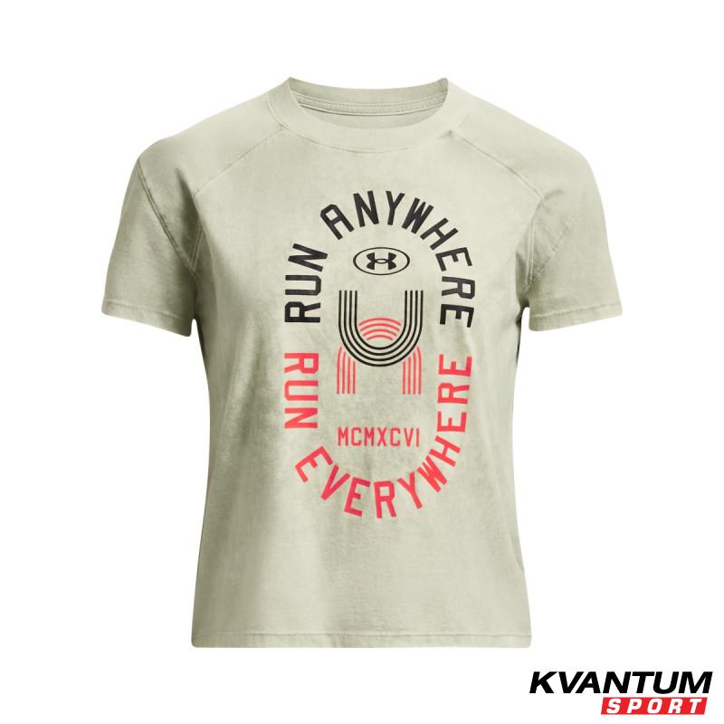 Women's UA Run Everywhere Graphic Short Sleeve