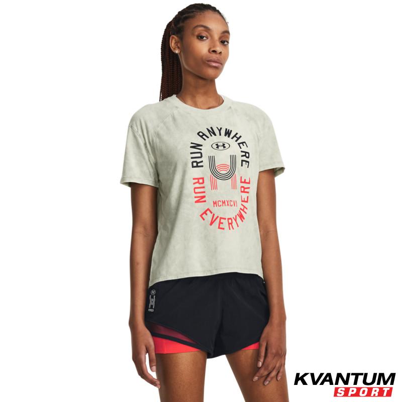 Women's UA Run Everywhere Graphic Short Sleeve
