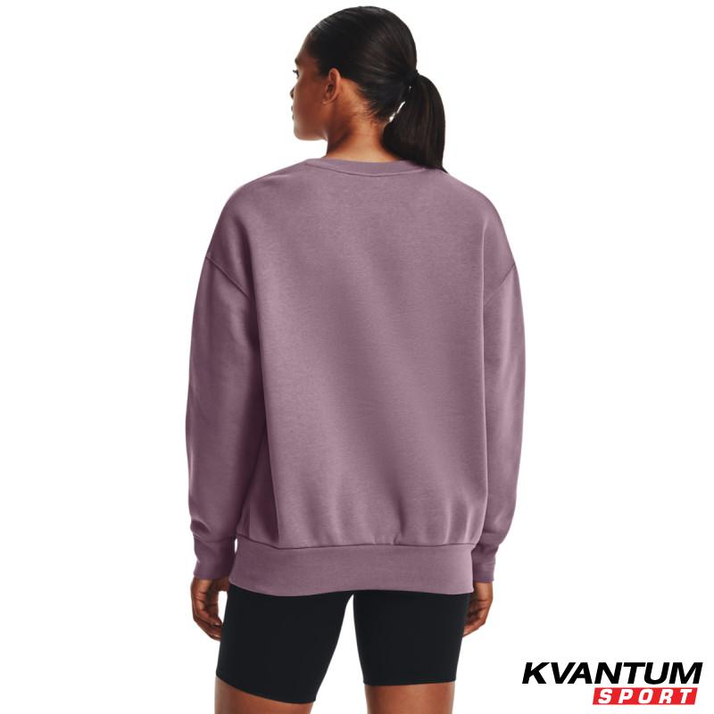 Women's UA Essential Fleece Oversized Crew 