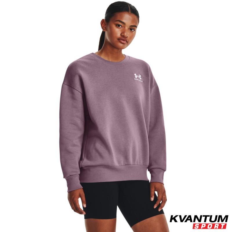 Women's UA Essential Fleece Oversized Crew 