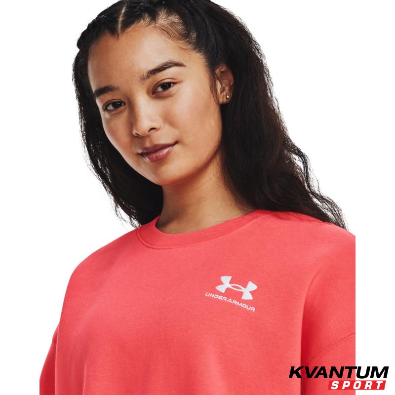 Women's UA Essential Fleece Oversized Crew 