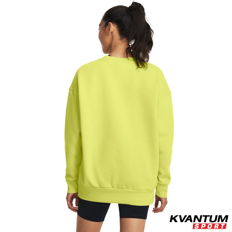 Women's UA Essential Fleece Oversized Crew