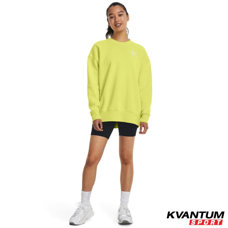 Women's UA Essential Fleece Oversized Crew