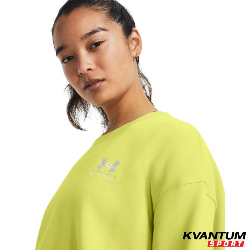 Women's UA Essential Fleece Oversized Crew