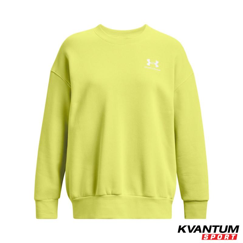 Women's UA Essential Fleece Oversized Crew