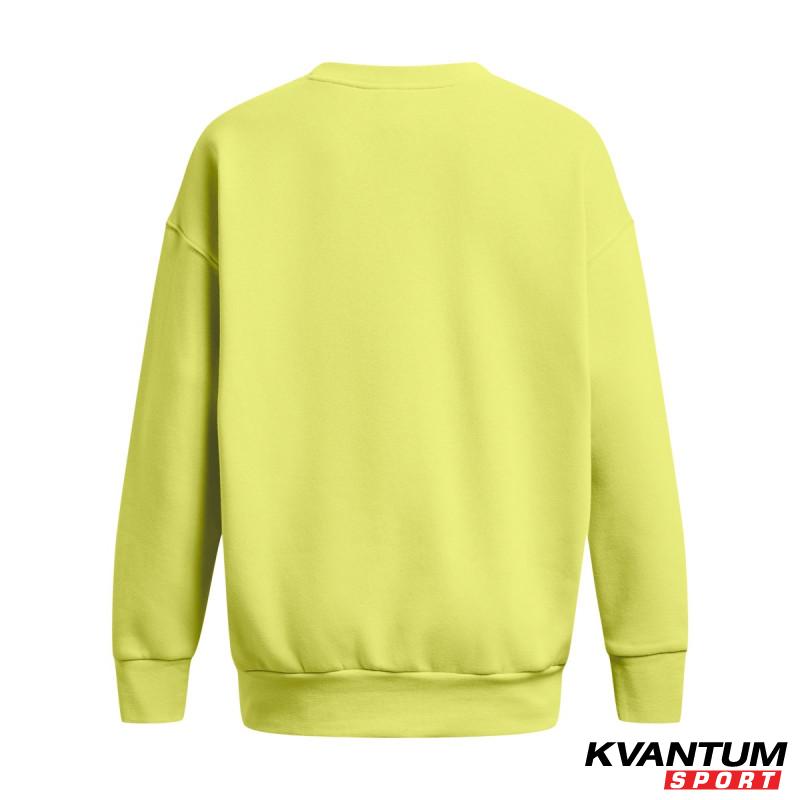 Women's UA Essential Fleece Oversized Crew