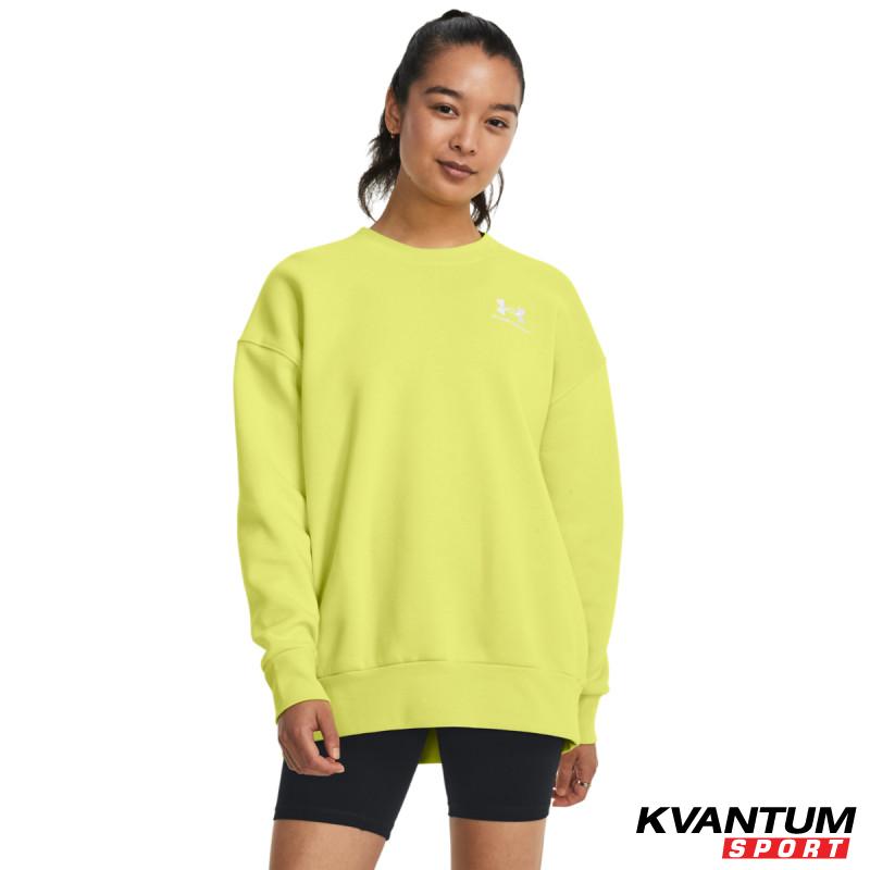 Women's UA Essential Fleece Oversized Crew