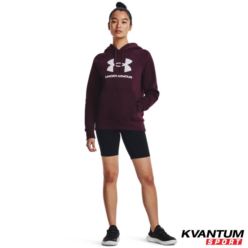 Women's UA Rival Fleece Big Logo Hoodie