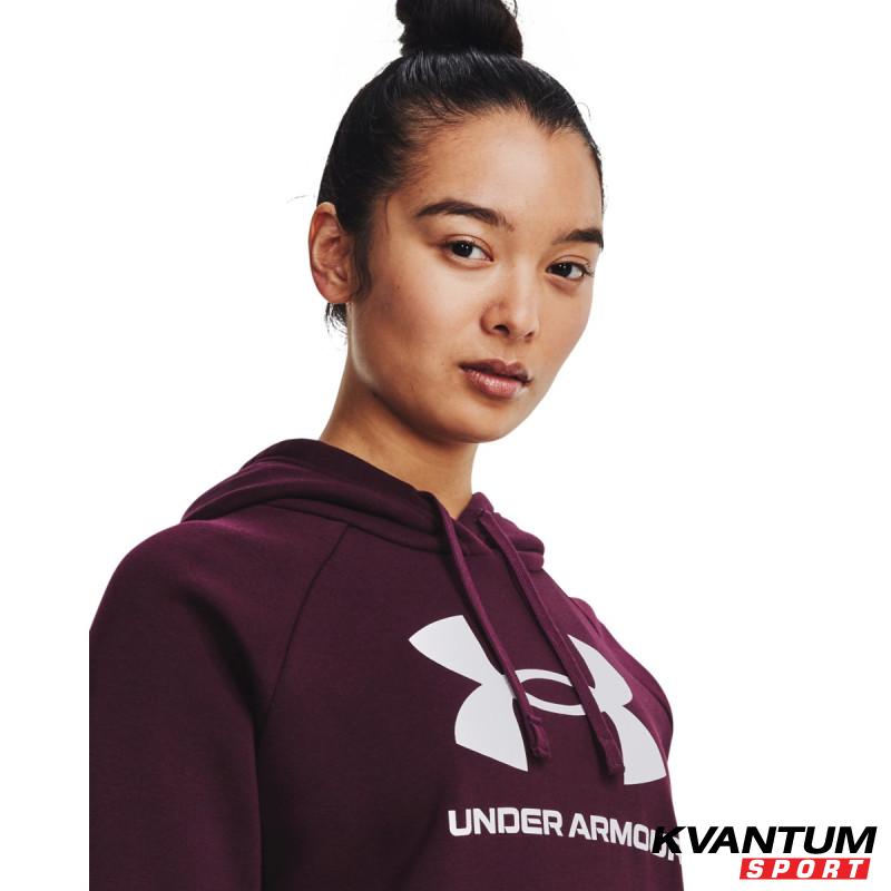 Women's UA Rival Fleece Big Logo Hoodie