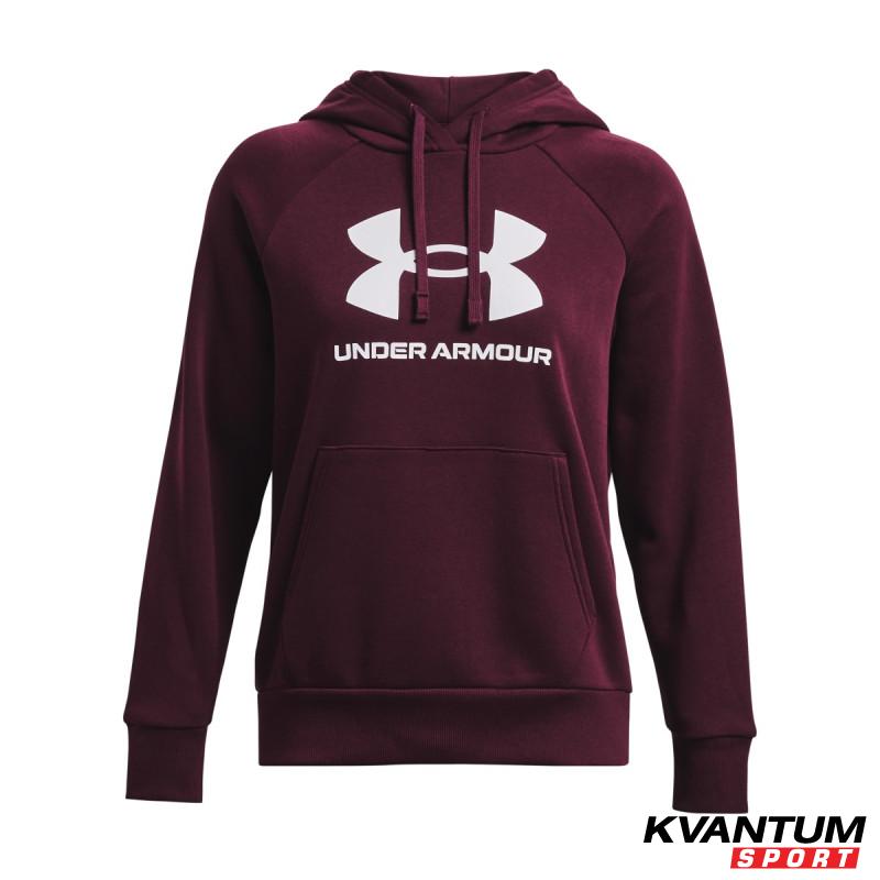 Women's UA Rival Fleece Big Logo Hoodie