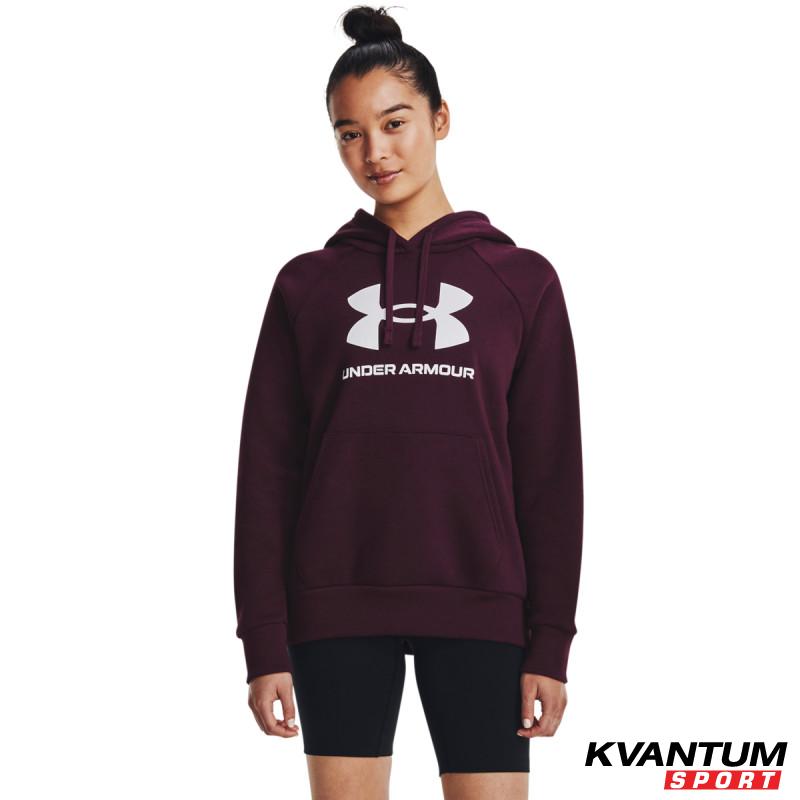 Women's UA Rival Fleece Big Logo Hoodie