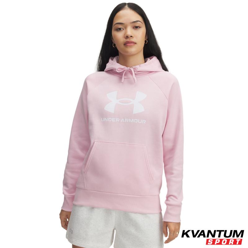 UA RIVAL FLEECE BIG LOGO HDY 
