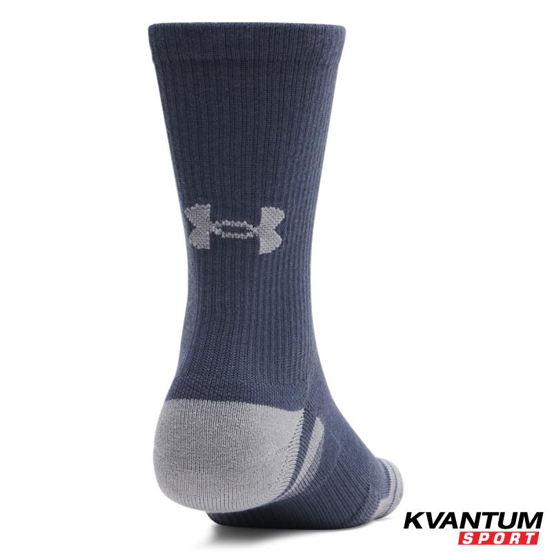 UA PERFORMANCE TECH 3PK CREW 