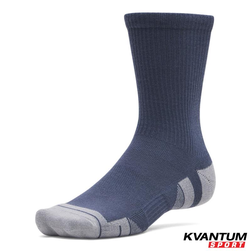 UA PERFORMANCE TECH 3PK CREW 