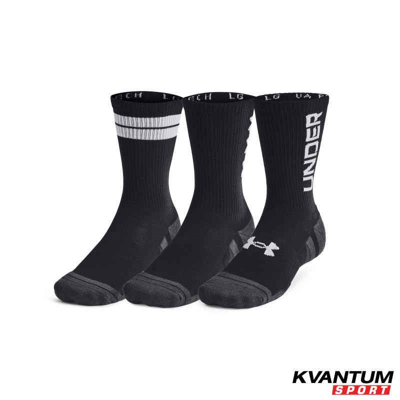 UA PERF TECH NOV 3PK CREW