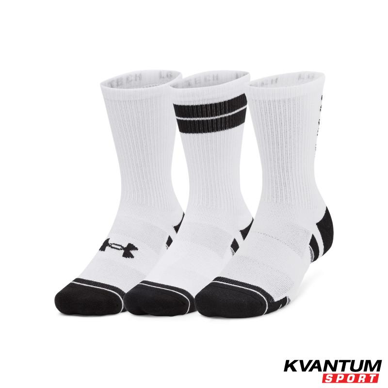 UA PERF TECH NOV 3PK CREW