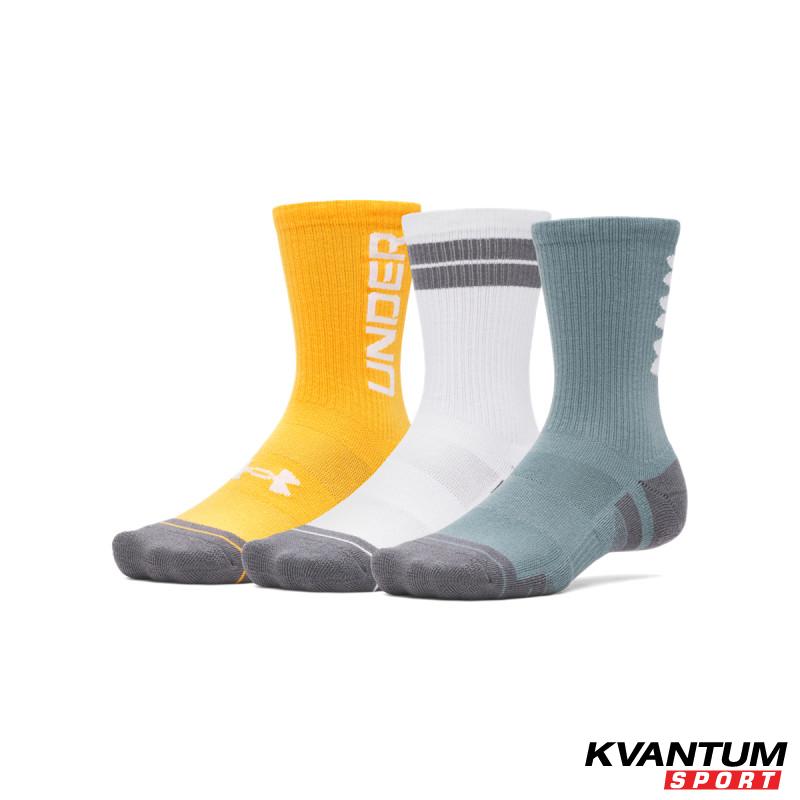 UA PERF TECH NOV 3PK CREW