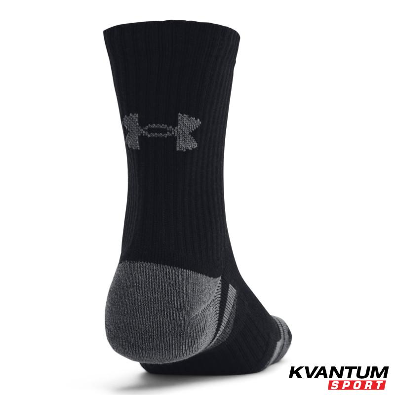 Unisex UA Performance Cotton 3-Pack Mid-Crew Socks 